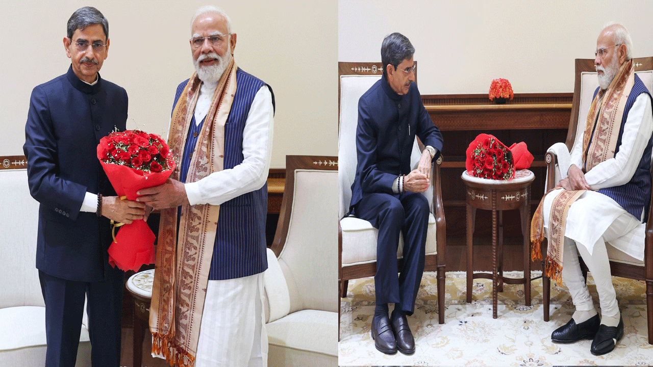 Governor of West Bengal meets the Prime Minister