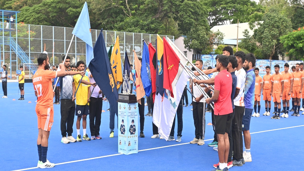 7th edition of Marshal of the Air Force Arjan Singh Memorial Hockey Tournament-2026, opening ceremony 23 Jun 