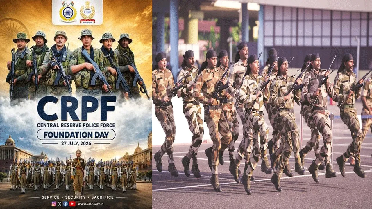 Prime Minister greets all CRPF personnel on their Raising Day