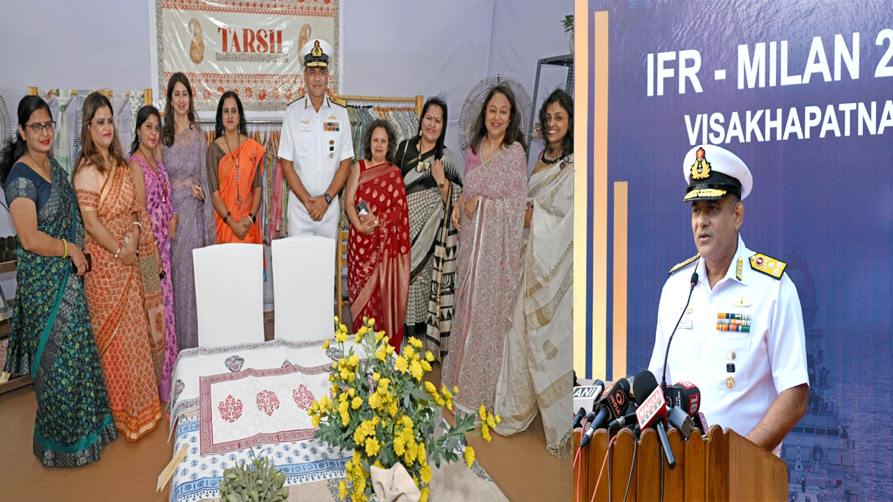 Indian Navy inaugurated the MILAN Village as part of its flagship international naval exercise, MILAN 2026