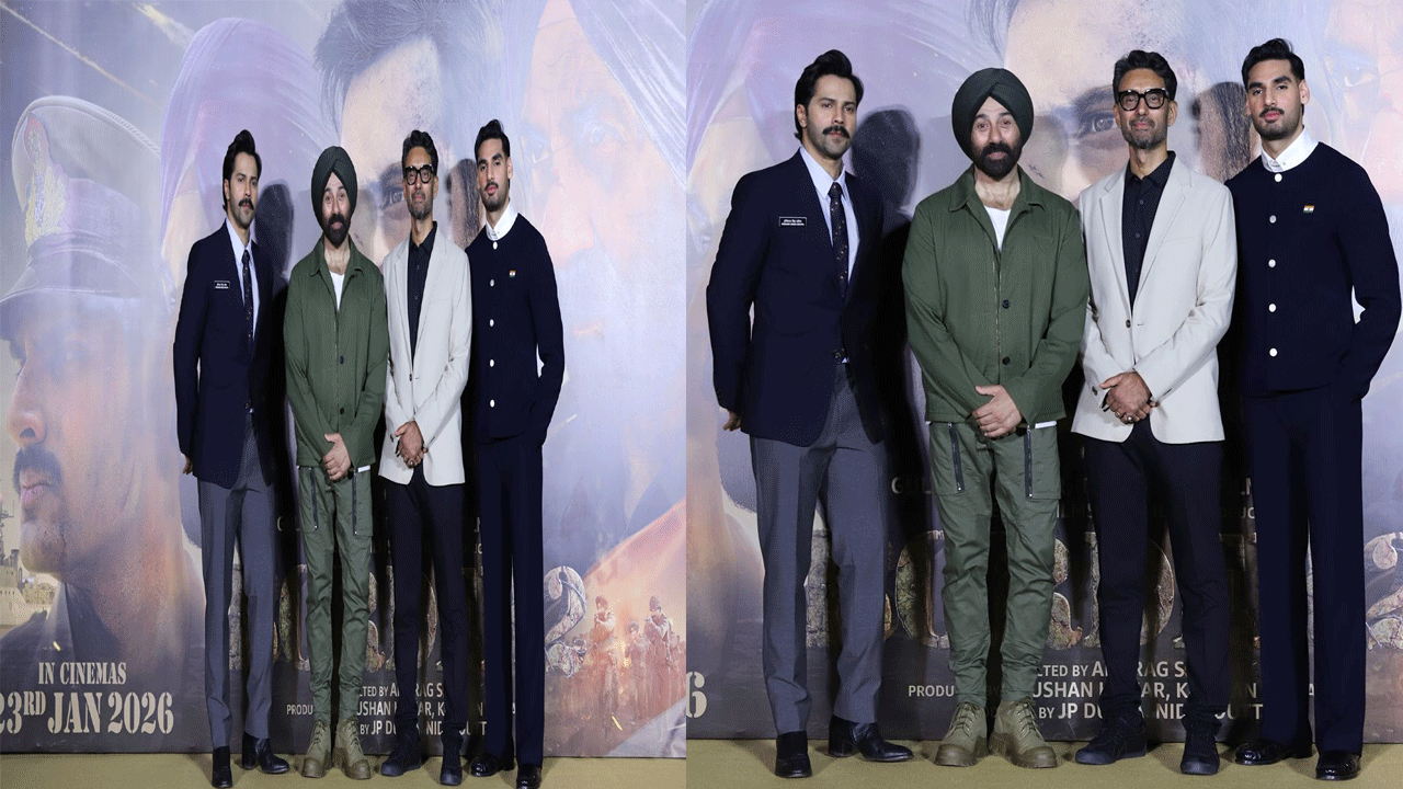 From Sky to Sea to Battlefield: Border 2 Teaser Roars To Life, A Thunderous Tribute to India’s Spirit and Might