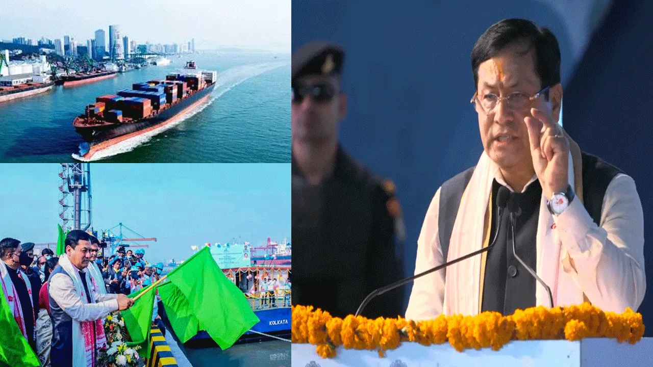 Union Minister Sarbananda Sonowal to Flag Off First International Cargo Voyage from Dibrugarh