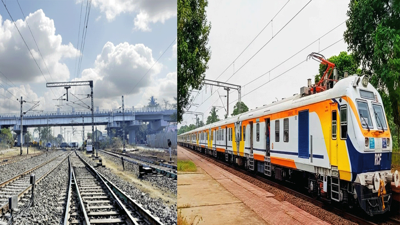 Steel Cities United: Shri Ashwini Vaishnaw Flags Off Asansol–Bokaro MEMU Lifeline  New Rail Corridor Connects Industrial Hubs of West Bengal and Jharkhand