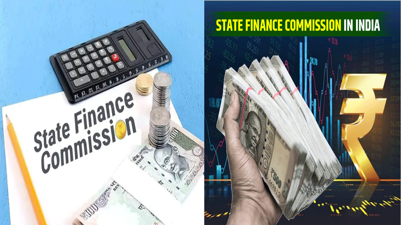 Report on Datasets for State Finance Commissions to be Released on 8th June 2026