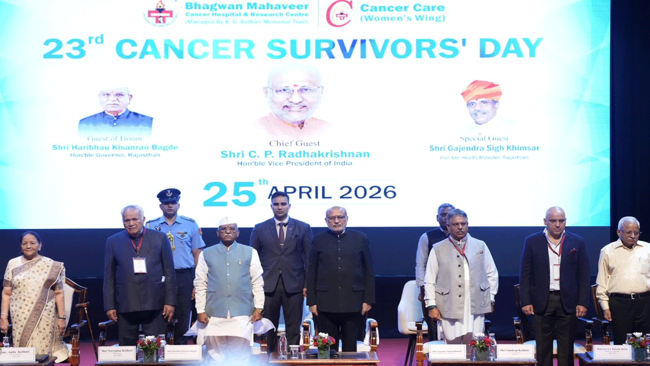 “Cancer Survivors Are True Warriors”: Cancer Survivors’ Day Celebrations in Jaipur