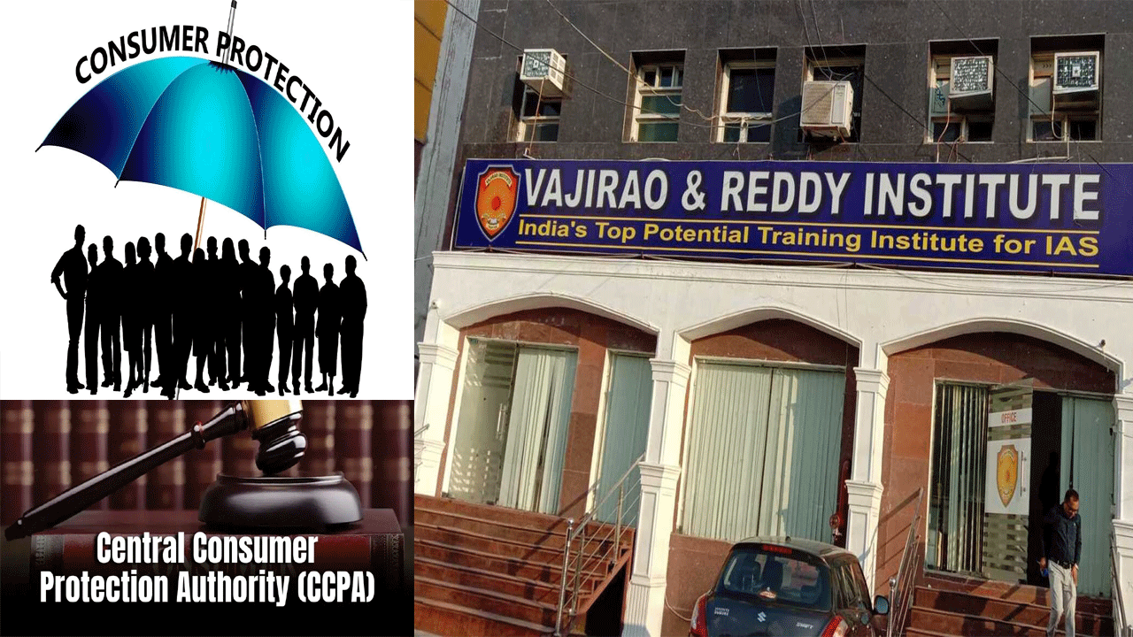 15 Lakh Penalty on Coaching Institute for Misleading Advertisement