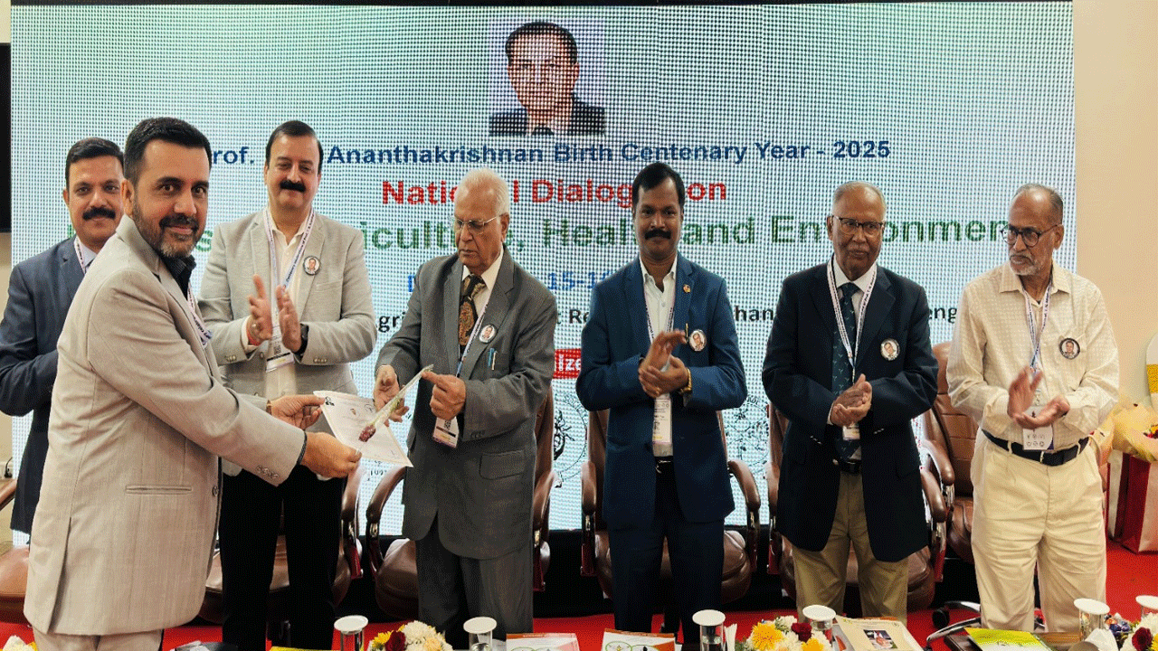 Renowned Taxonomist Dr. Navneet Singh of ZSI Honoured with Prestigious Prof. T.N. Ananthakrishnan Award for 2024-25