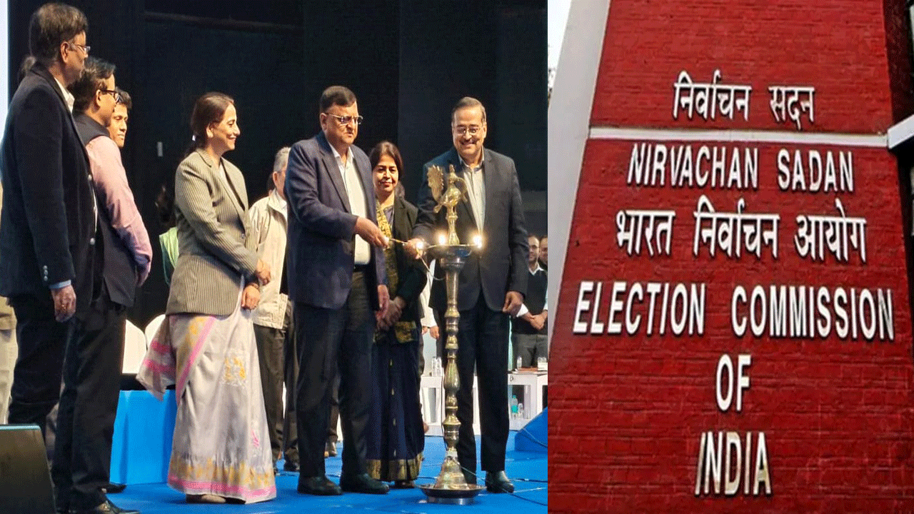 ECI holds review and training of DEOs, SPs, CPs of West Bengal