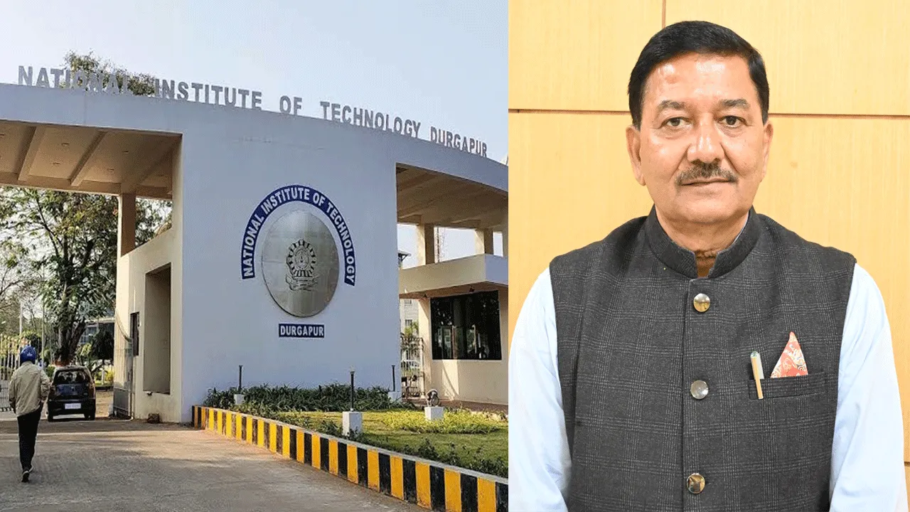 NIT Durgapur Director Prof. Arvind Choubey Appointed as Domain Expert in the Government of West Bengal’s Standing Committee on Environment Impact Appraisal (SCEIA)