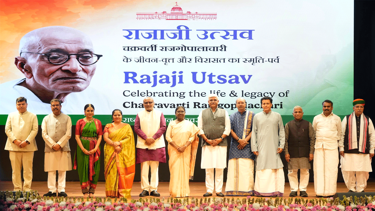 ‘Rajaji Utsav’ at Rashtrapati Bhavan