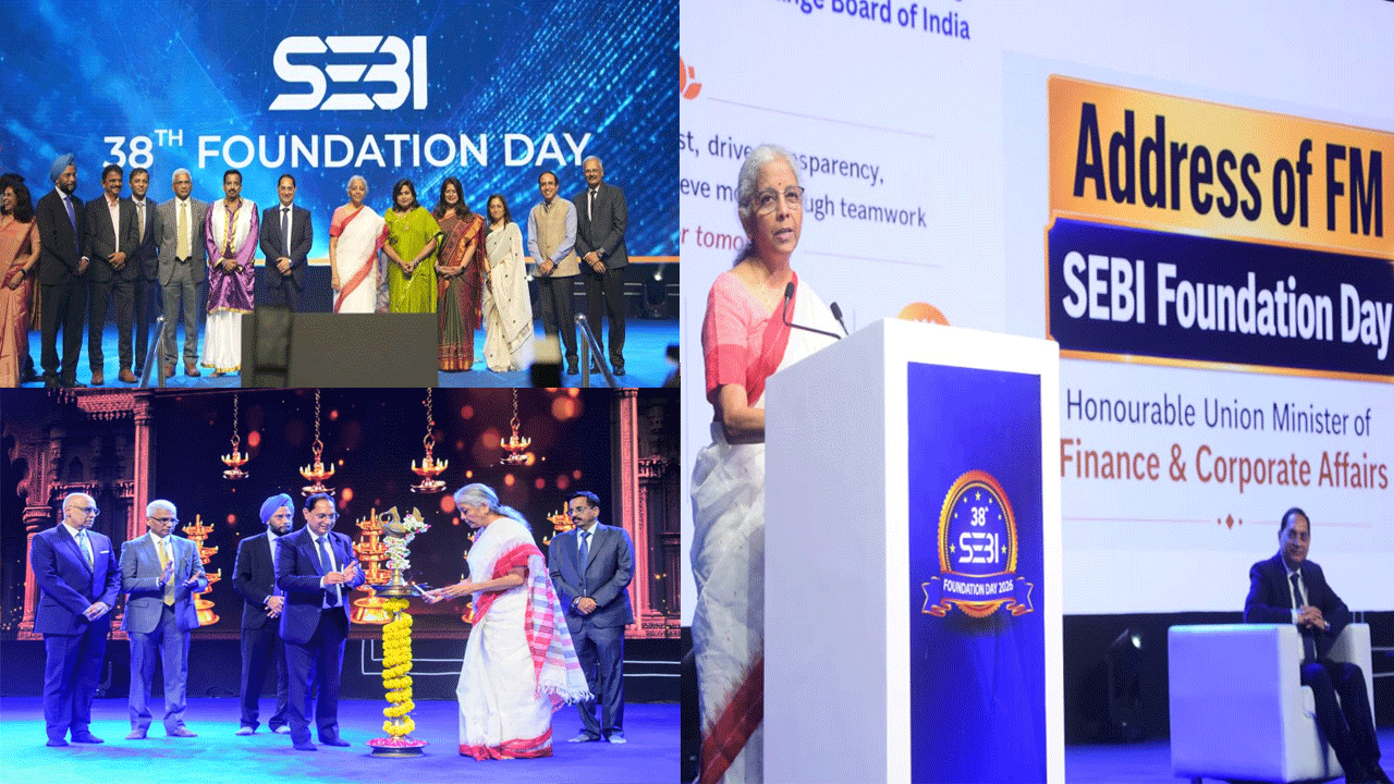 38th SEBI Foundation Day celebration