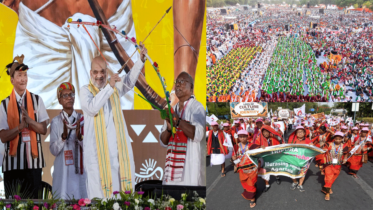 ‘Janjati Sanskritik Samagam’: 150thbirth anniversary year of Bhagwan Birsa Munda 