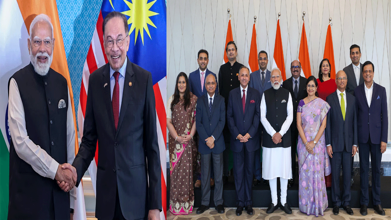 Prime Minister’s meeting with Business Leaders in Malaysia