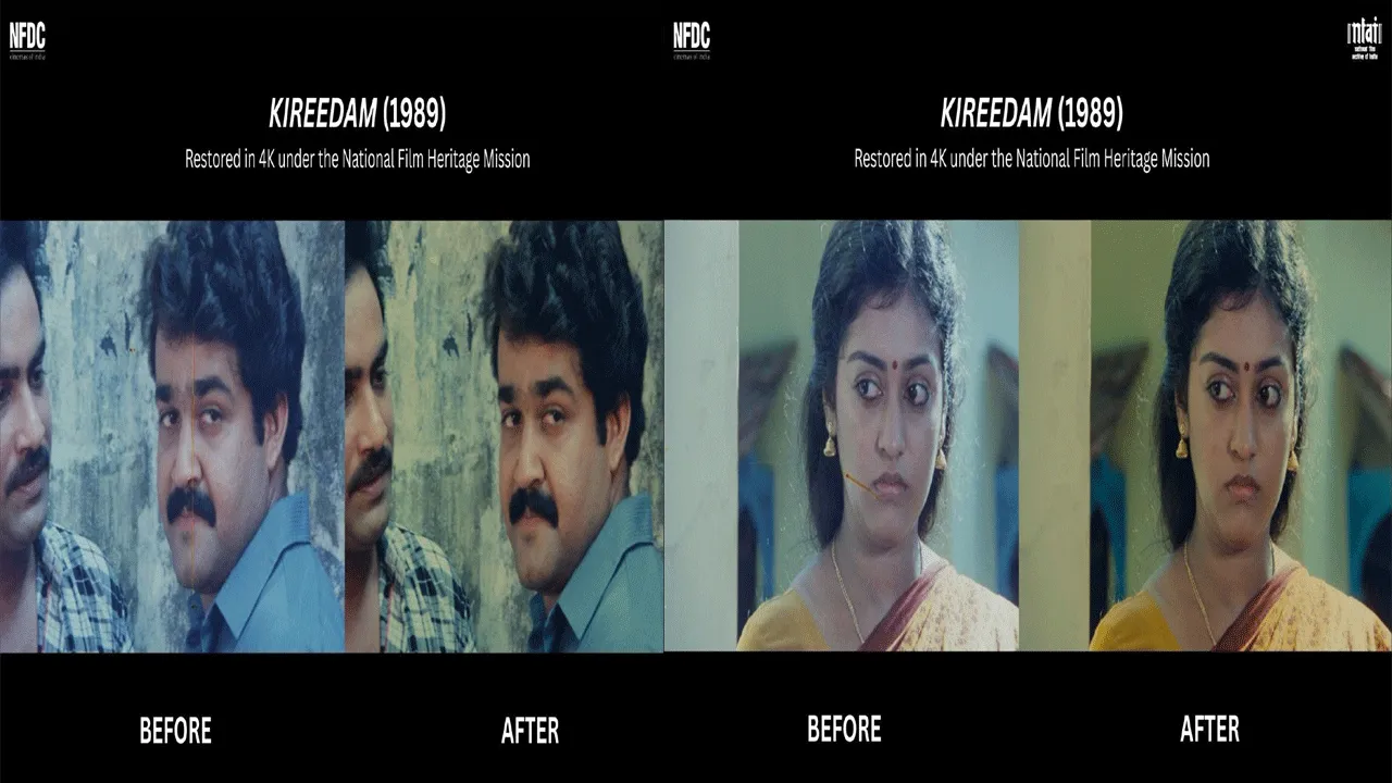 NFDC–NFAI's Archival Preservation Brings Malayalam Classic Kireedam Back to the Big Screen in 4K
