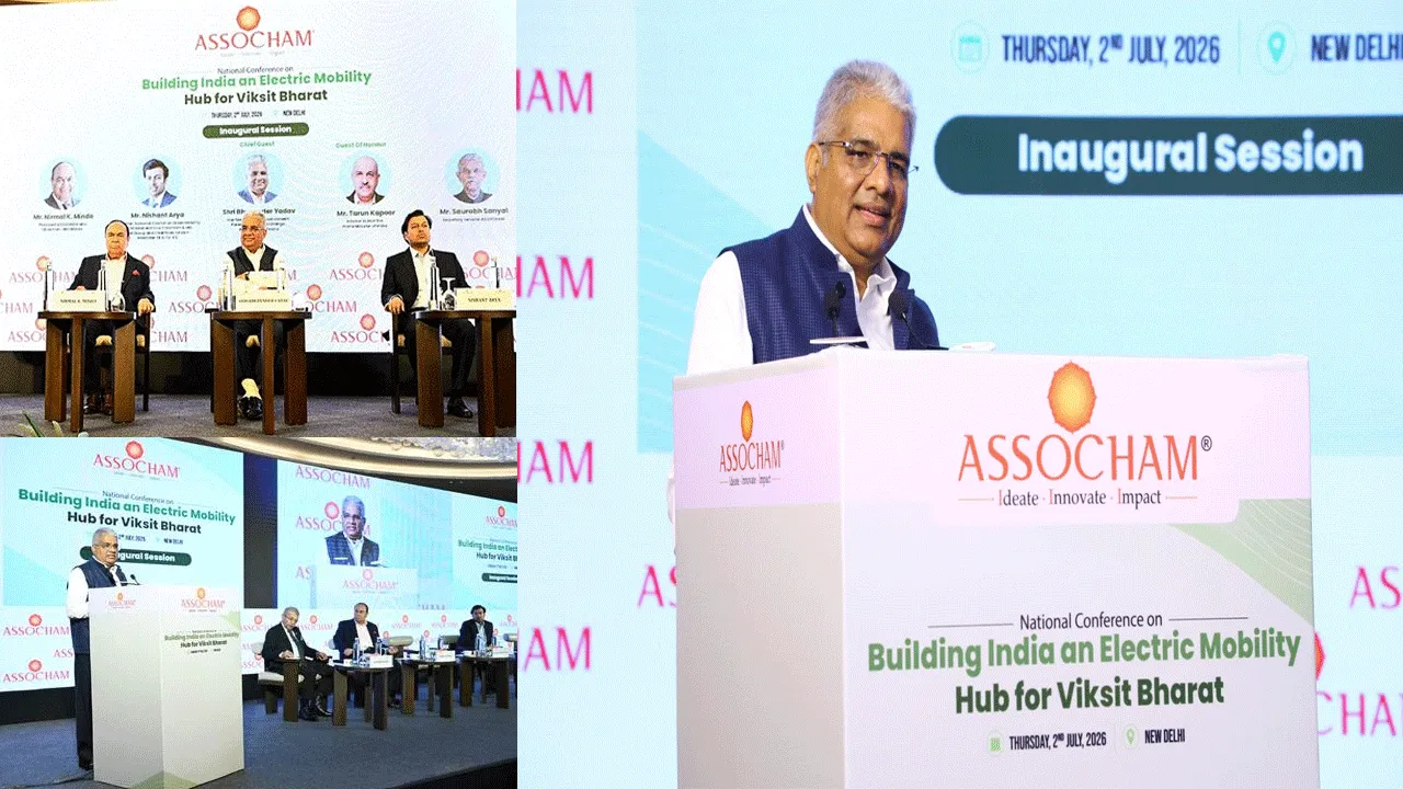 National Conference on ‘Electric Mobility: Building India an Electric Mobility Hub for Viksit Bharat’