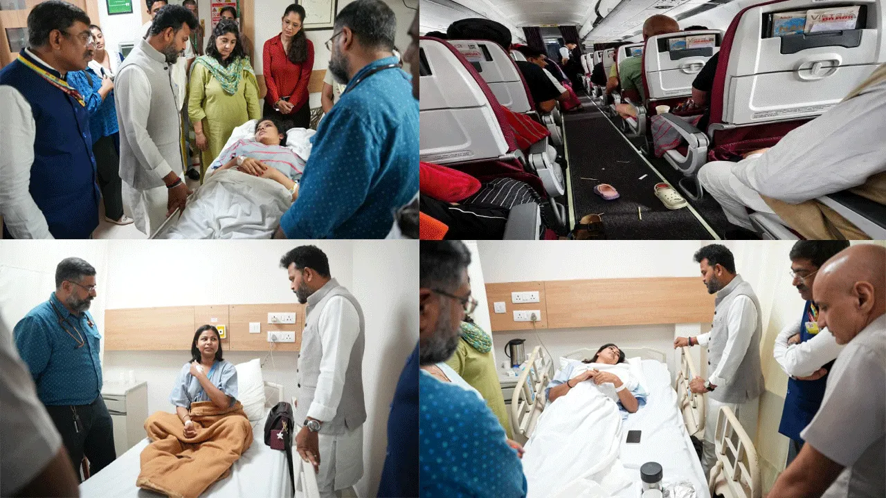 Incident involving Air India Flight AI2379 (Phuket–Delhi) on 04.08.2026