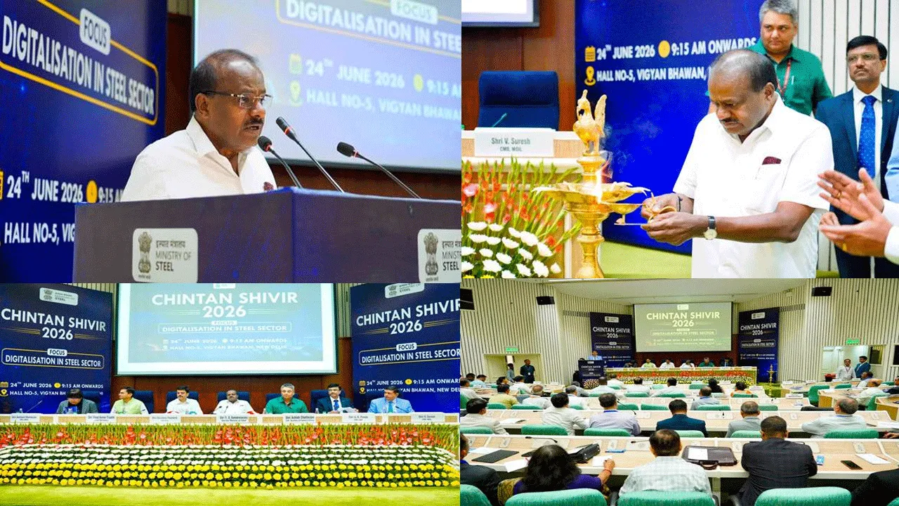 PM Modi's Viksit Bharat Vision to Be Powered by a Digitally Transformed Steel Sector: H.D. Kumaraswamy