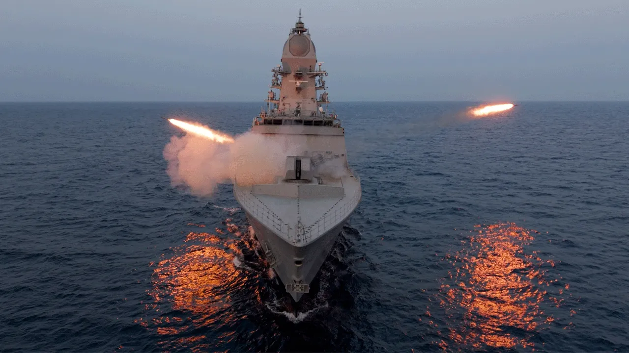 INDIAN NAVY TO INDUCT INDIGENOUS STEALTH FRIGATE MAHENDRAGIRI INTO THE EASTERN FLEET