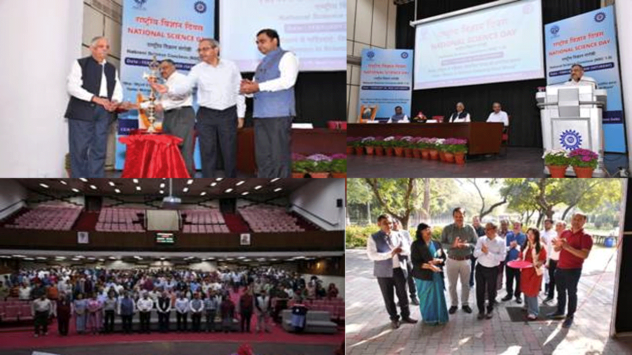 CSIR-National Physical Laboratory Celebrates National Science Day