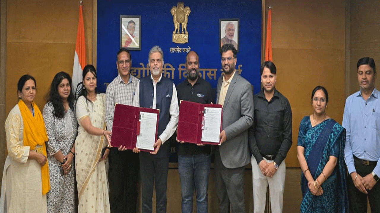 Boost Electric Jump Take-Off (BE-JTO) agreement signed India–UK Collaborative R&D Programme