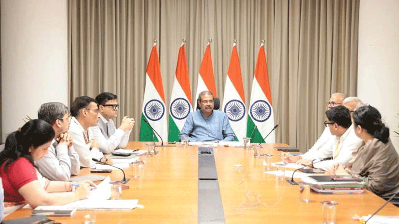 Shri Dharmendra Pradhan reviews availability and timely distribution of NCERT Textbooks