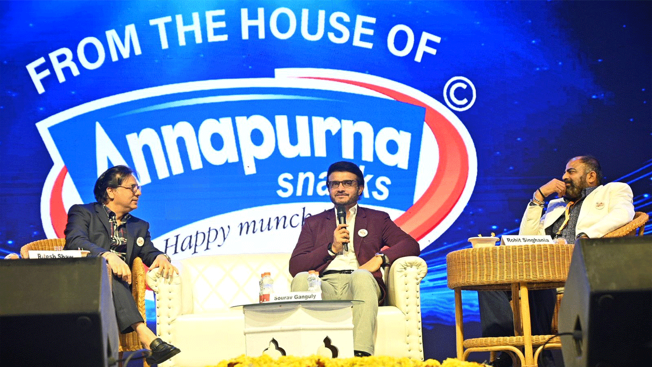 Annapurna Swadisht Limited Launches ‘OFFSIDE’, a New FMCG Brand Endorsed by Sourav Ganguly