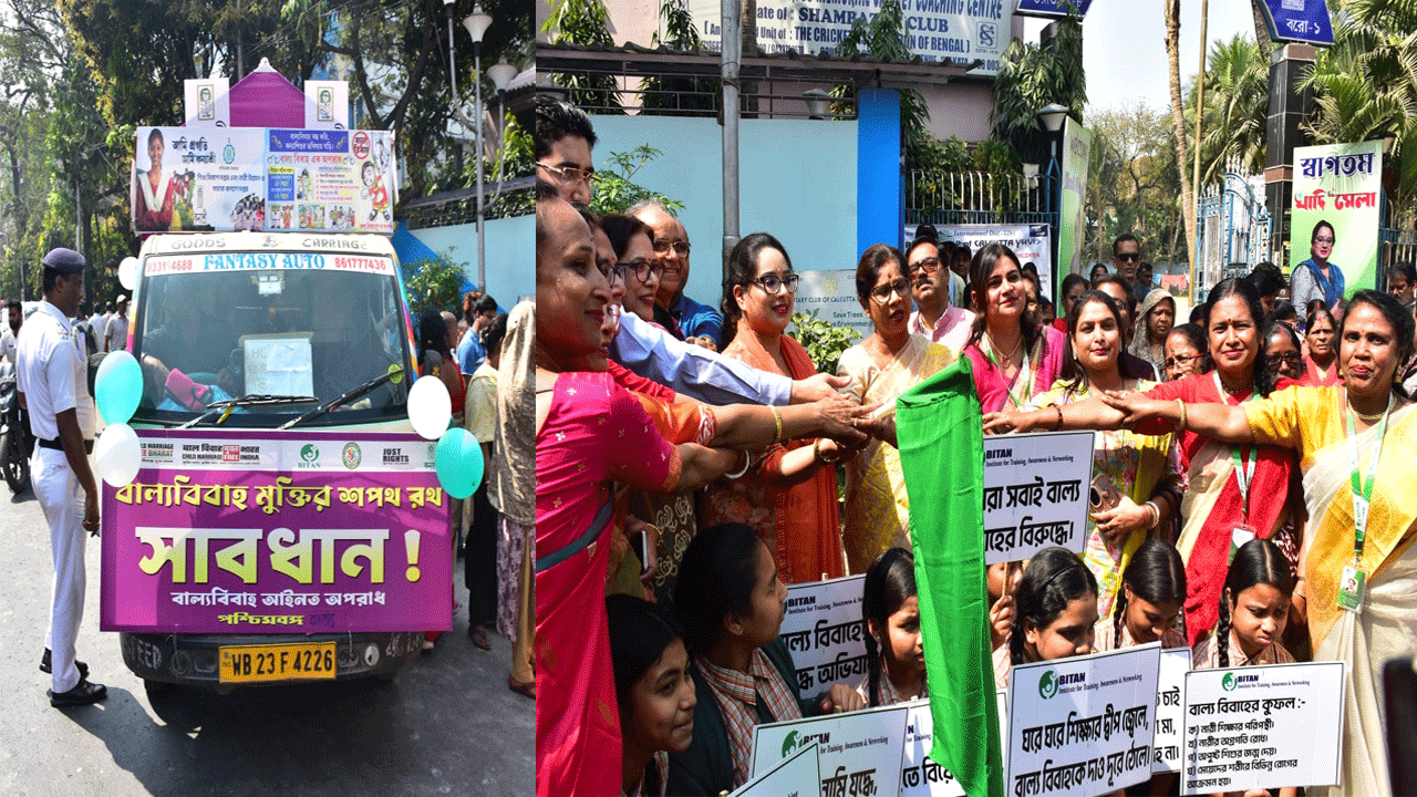 West Bengal Flags Off Bal Vivah Mukti Rath to Take Fight Against Child Marriage to the Last Mile