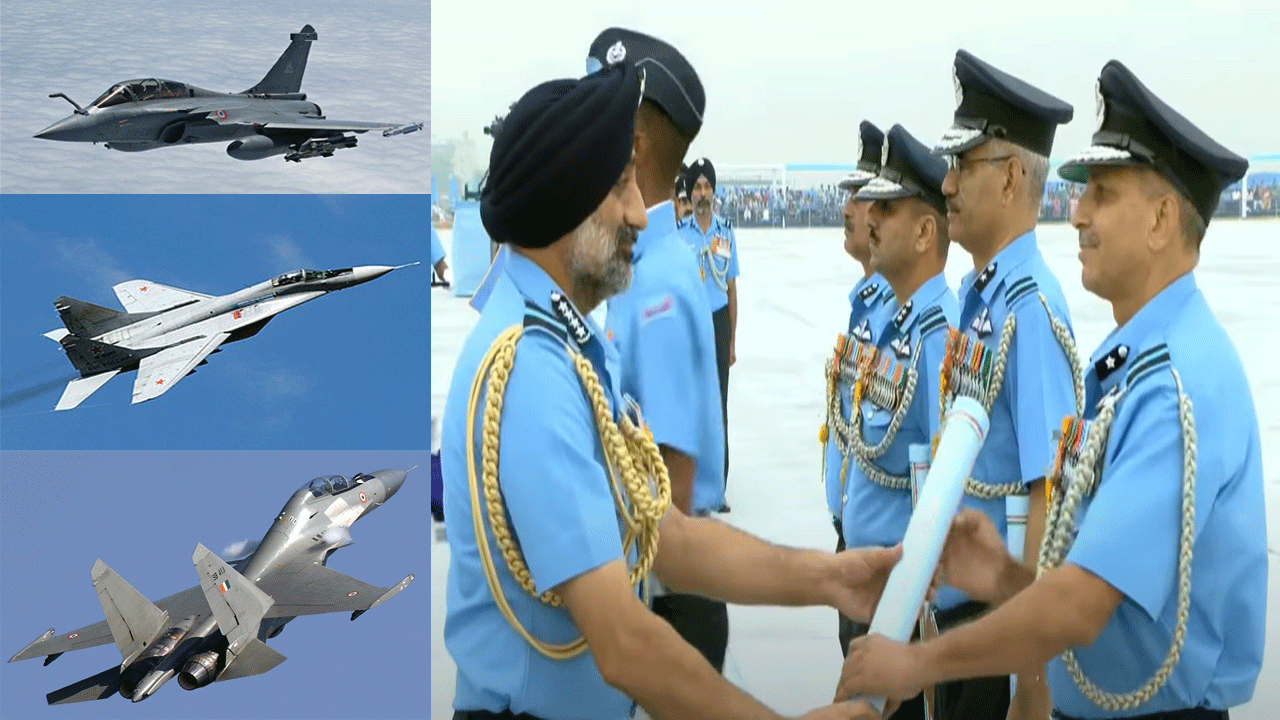 IAF Day: Sindoor fly high in celebrations 