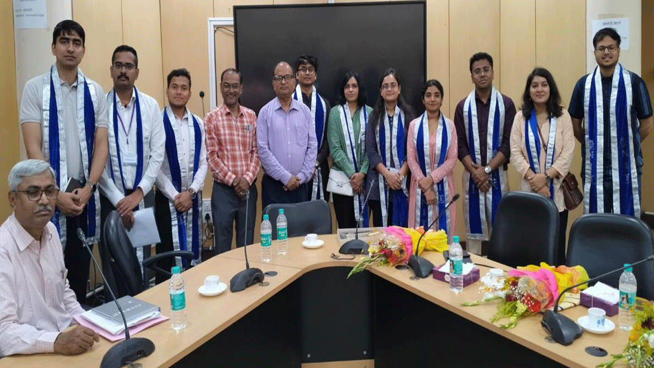  IAS Officer Trainees from LBSNAA to Visit NIT Durgapur as Part of Winter Study Tour