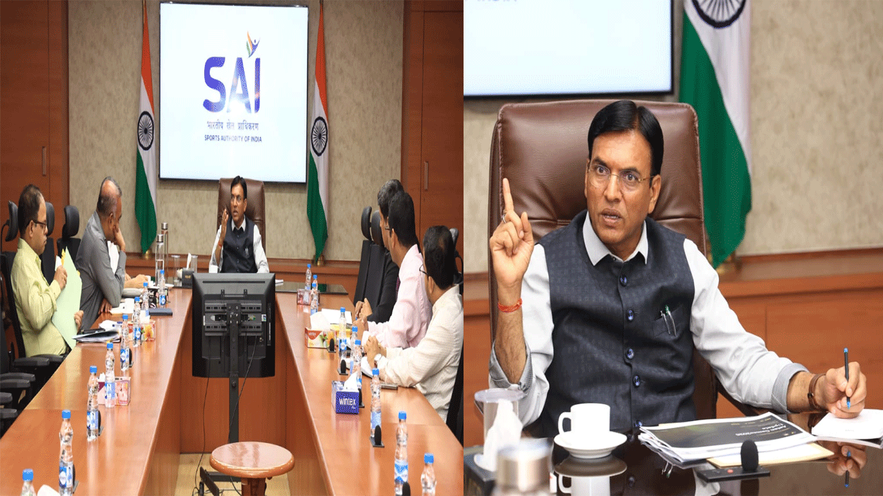 Union Sports Minister Reviews Asian Games 2026 preparations; assures full support for Indian Athletes