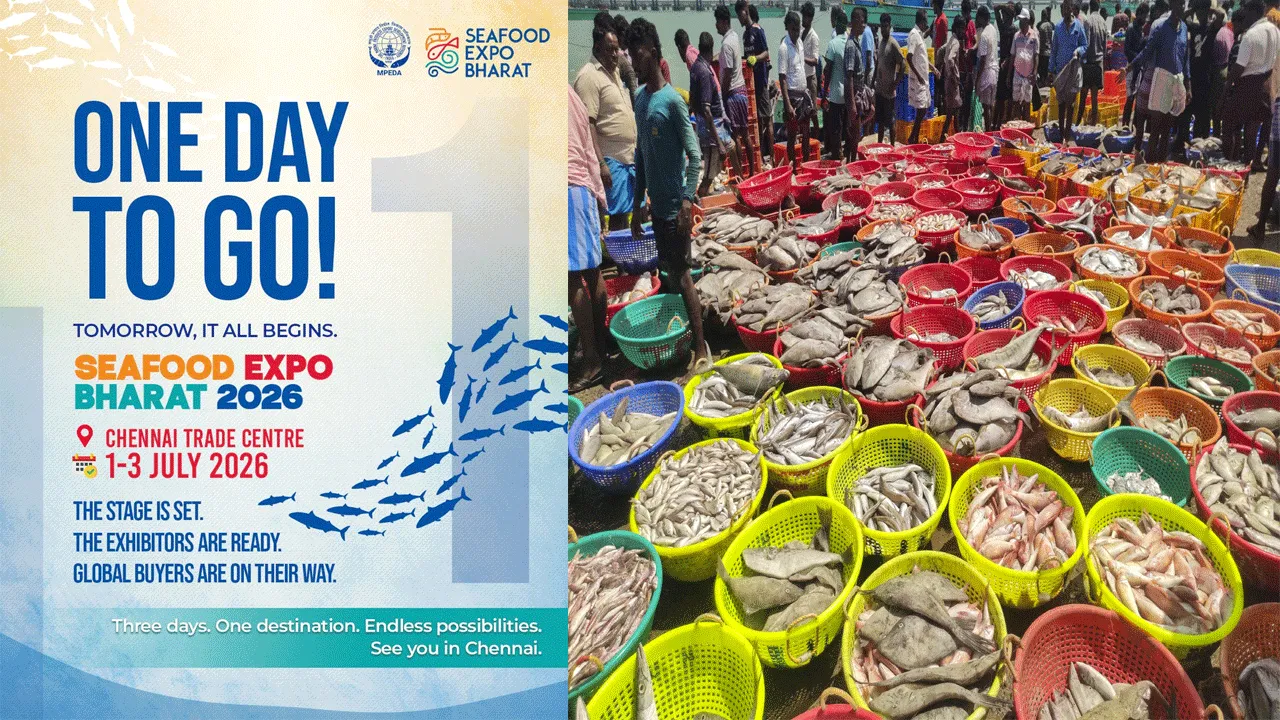 Seafood Expo Bharat 2026