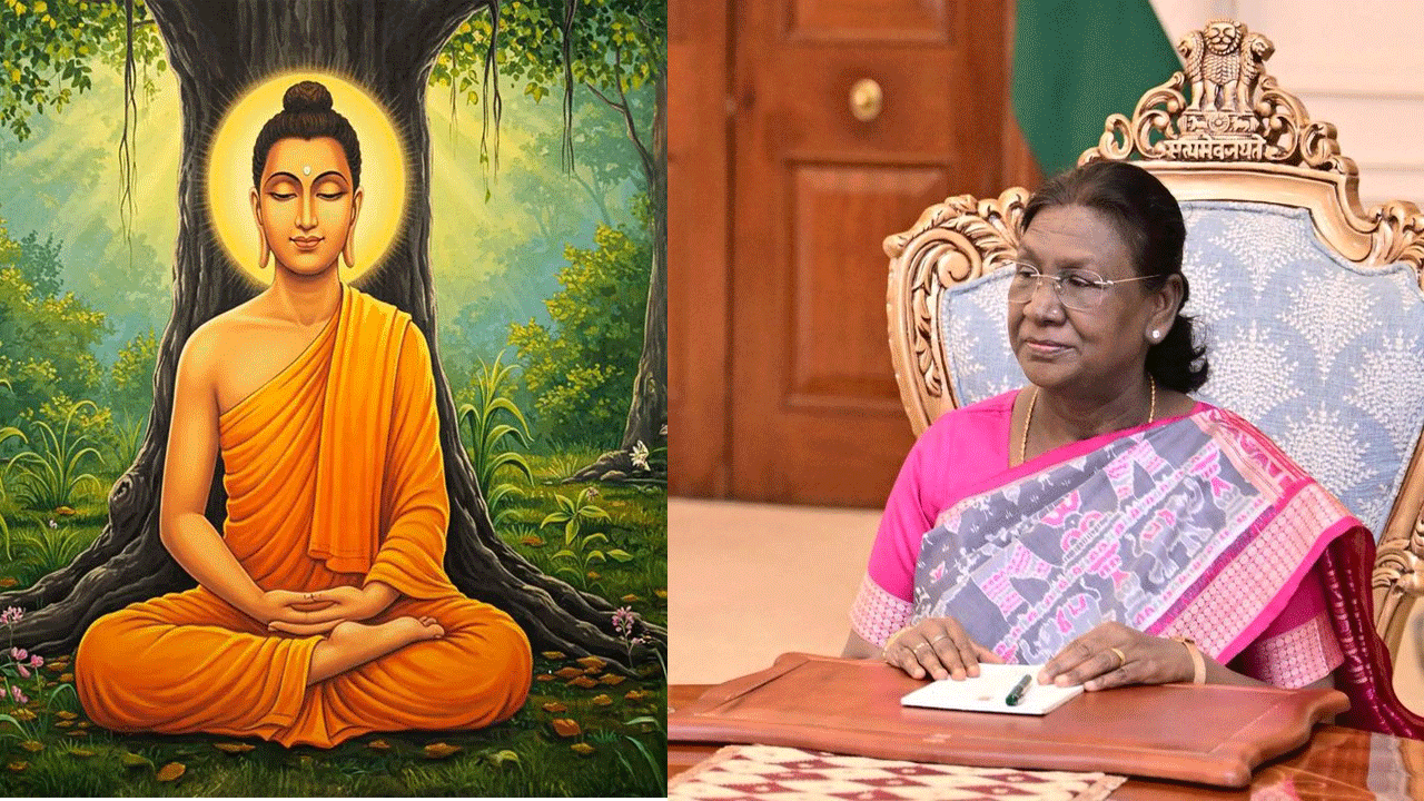 PRESIDENT’S GREETINGS ON THE EVE OF BUDDHA PURNIMA