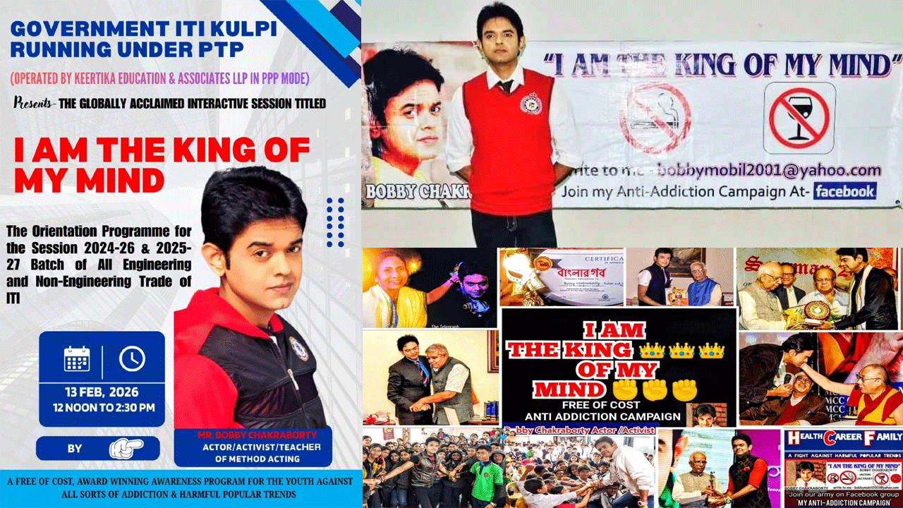 Celebrating birthday meaningfully through Anti Addiction Campaign in schools