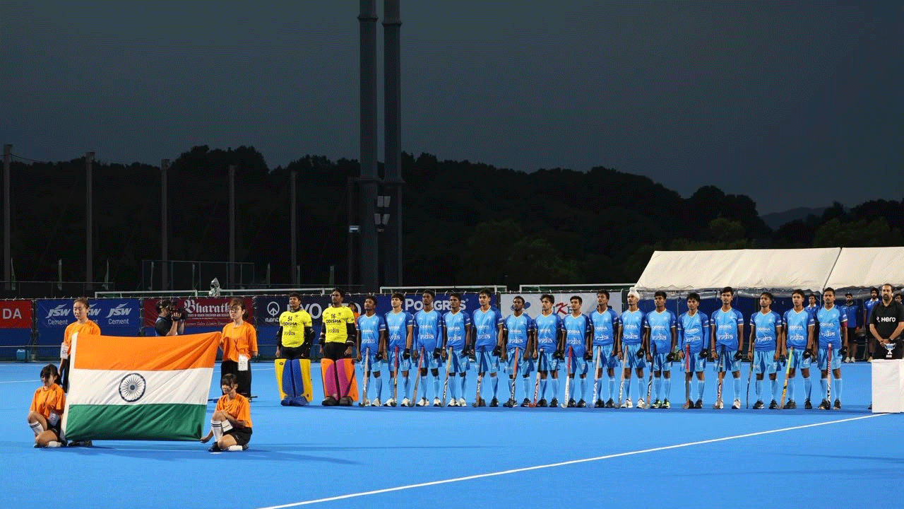 PM congratulates Indian Men’s U18 Hockey Team on winning the Men’s U18 Asia Cup 2026
