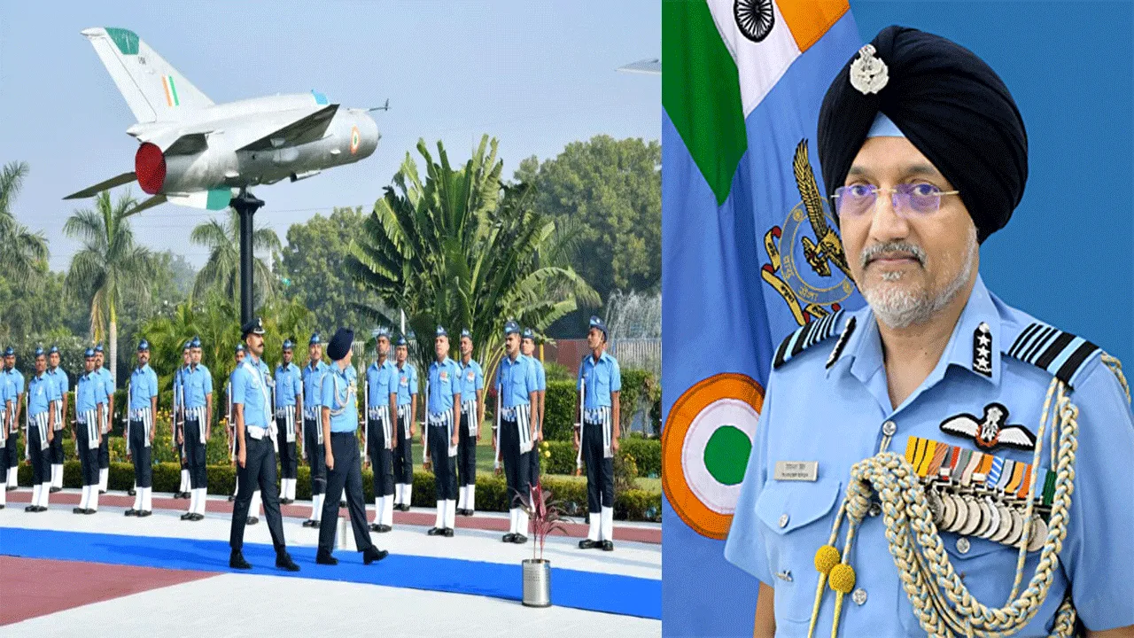 Air Marshal Tejinder Singh takes over as CISC