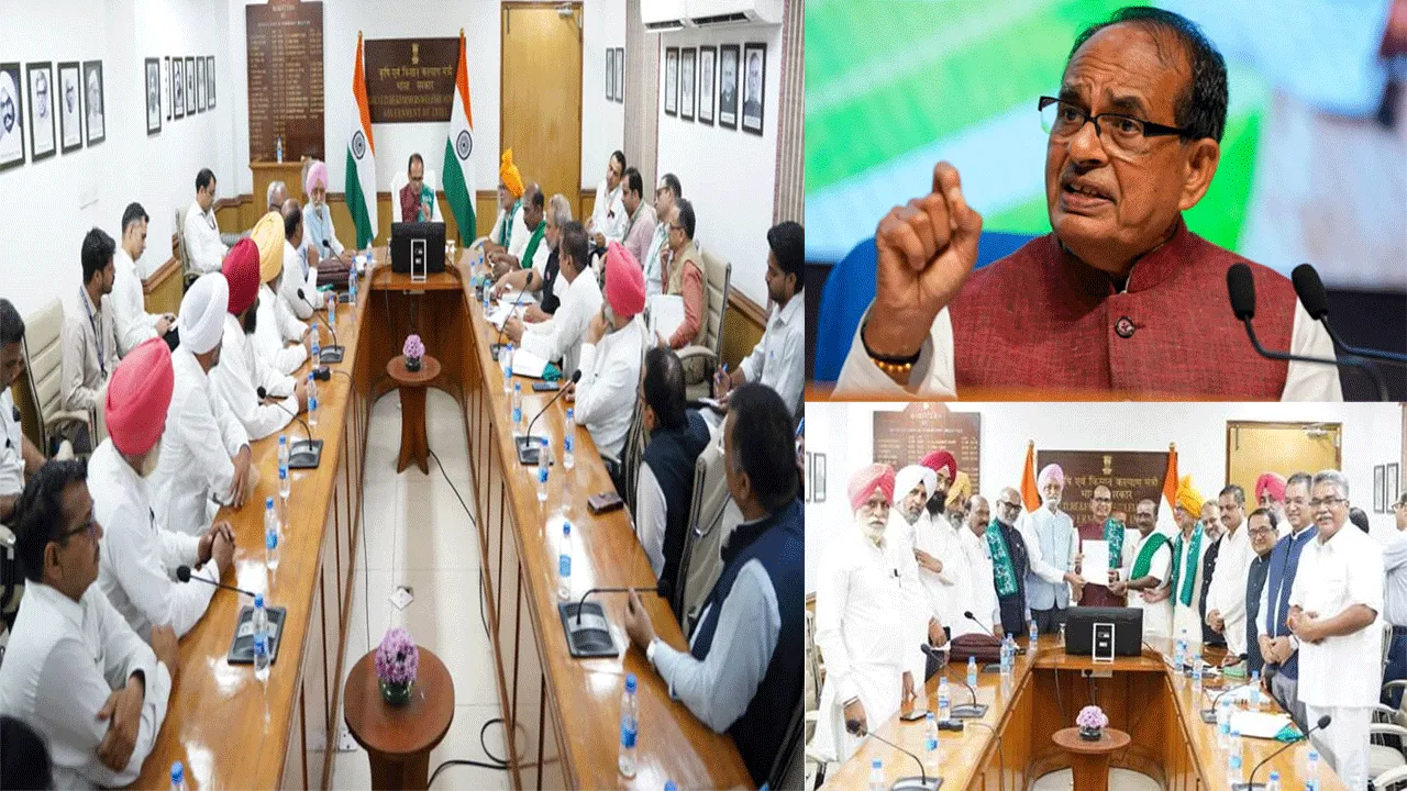 Farmers voice strong support for Ethanol after meeting Union Agriculture Minister Shri Shivraj Singh Chouhan