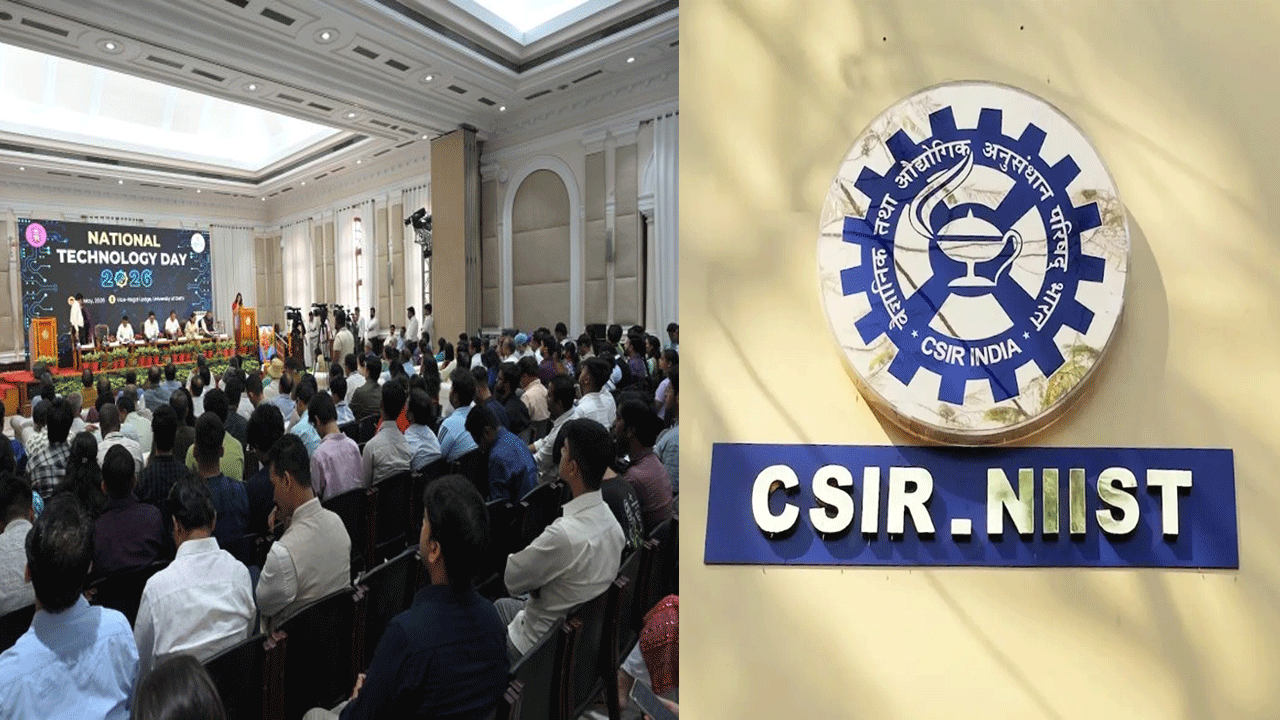 National Technology Day Celebrated at CSIR with Transfer of 13 Indigenous Technologies