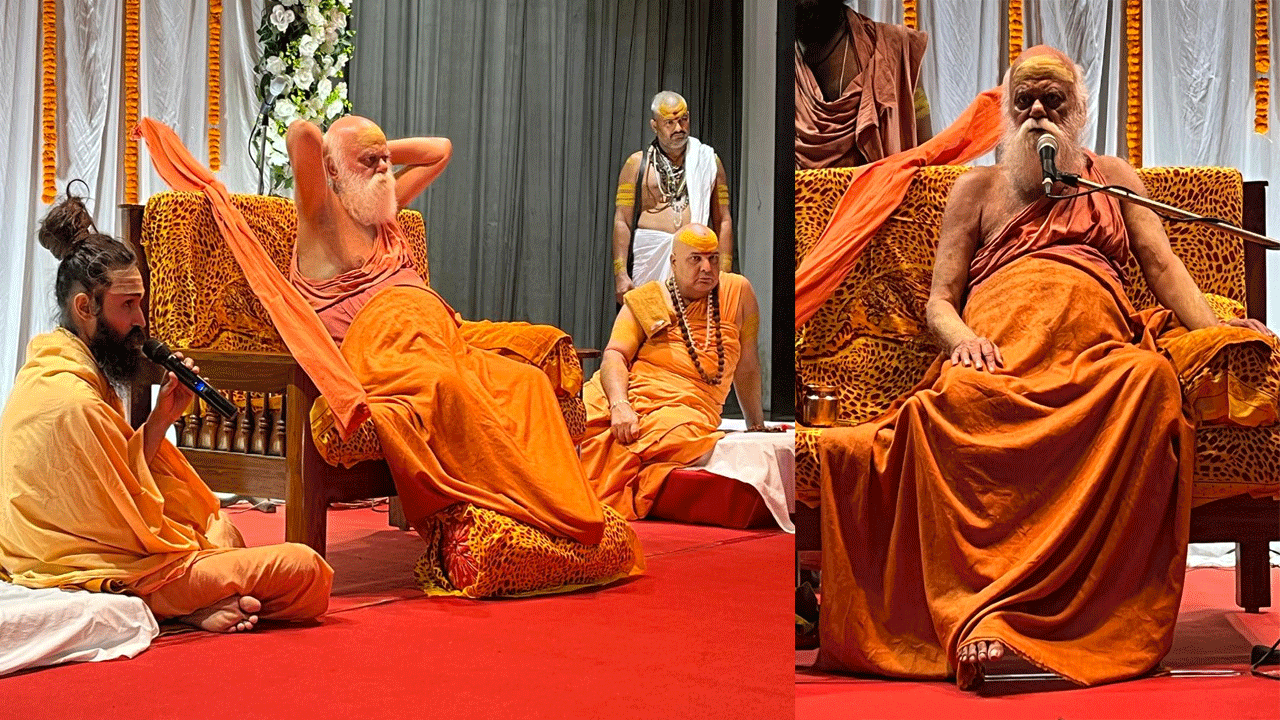Puri Peethadhiswar Shrimad Jagatguru Shankaracharya in NIT Durgapur