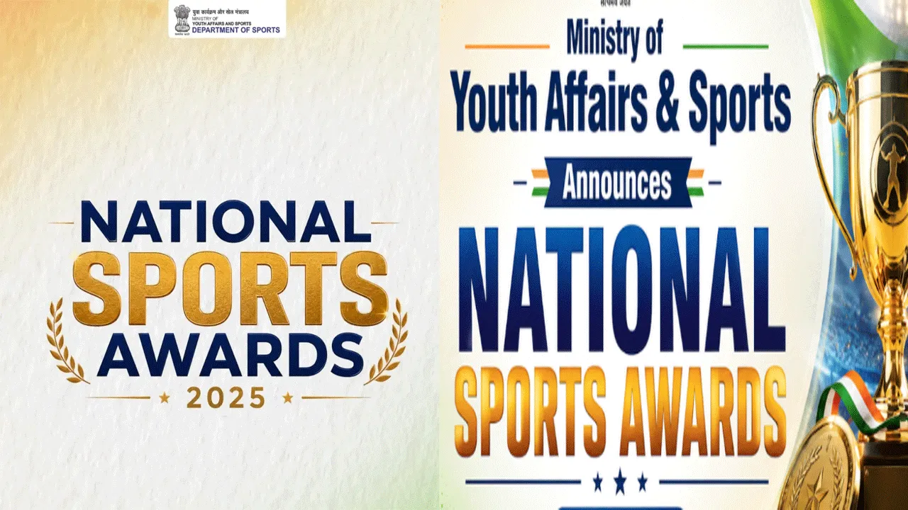 Ministry of Youth Affairs & Sports Announces National Sports Awards 2025