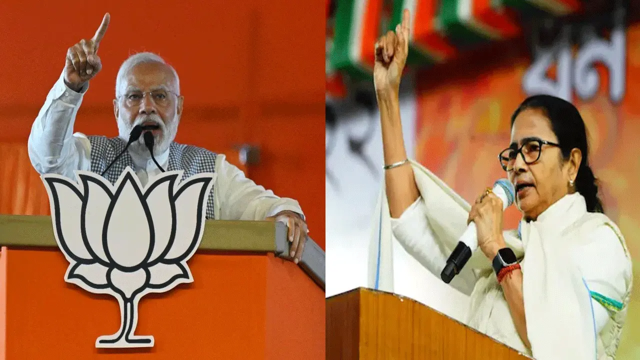 Didi's 'fort' or BJP's 'new dawn'