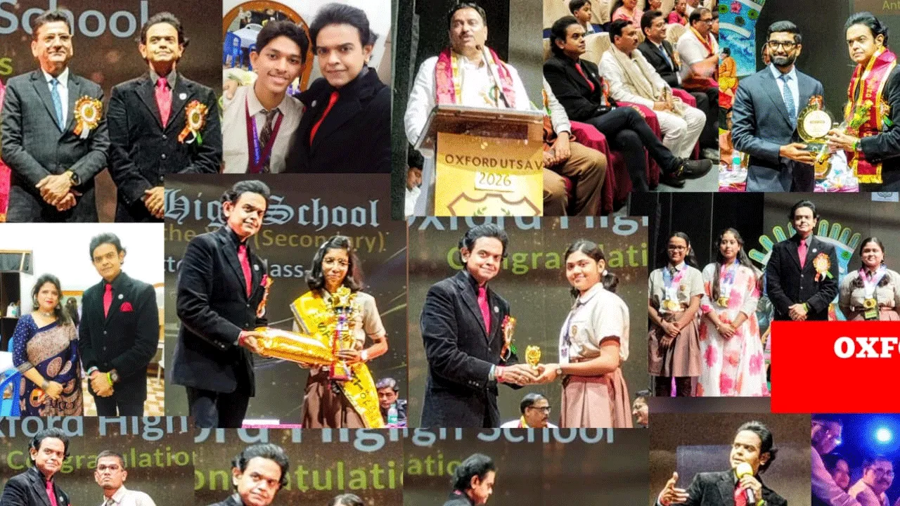 OXFORD UTSAV 2026 LEAVES EVERYONE SPELLBOUND