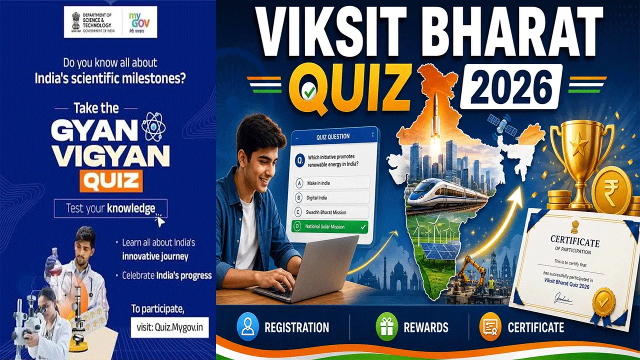 Council of Scientific and Industrial Research Hosts ‘CSIR SciQuiz’ on MY Bharat Portal