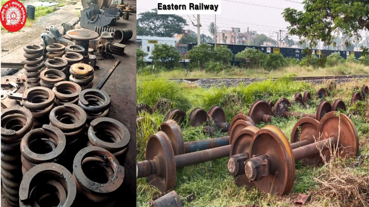 “Swachhata- Abhiyan” aiming ‘Mission Zero Scrap’ generates record breaking scrap sale revenue of Rs. 600 Crores for Eastern Railway