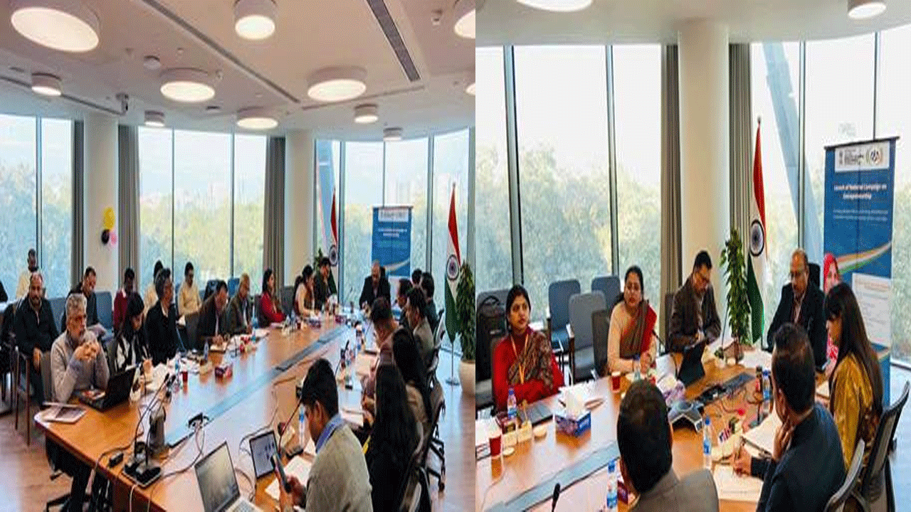 Ministry of Rural Development Launches National Campaign on Entrepreneurship