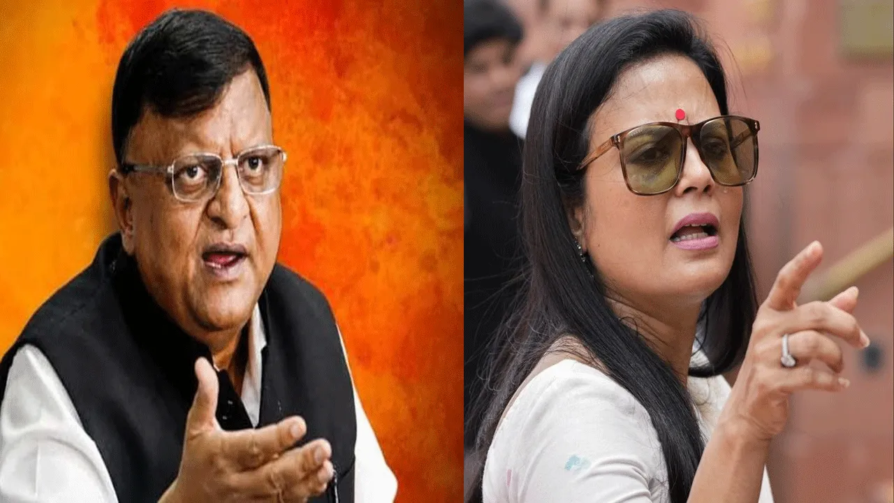 Bengal's Chief Secretary Manoj Agarwal sends 10 crore defamation notice to Trinamool MP Mahua Moitra