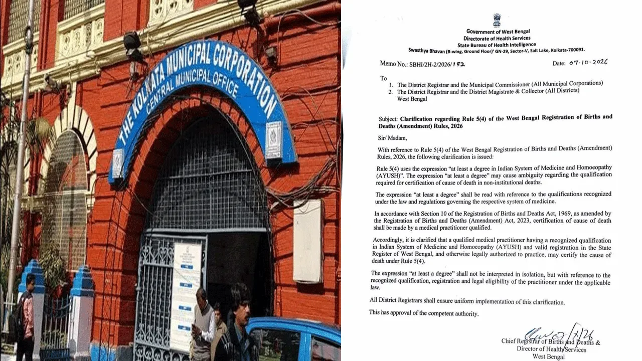 Women's reservation in 70 wards final list published for Kolkata municipality elections