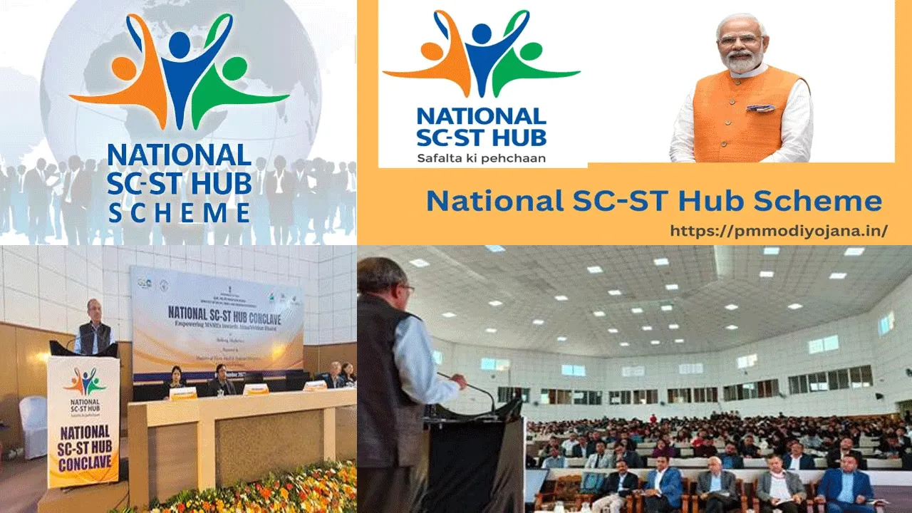 The National SC-ST Hub (NSSH) Scheme of the Ministry of MSME