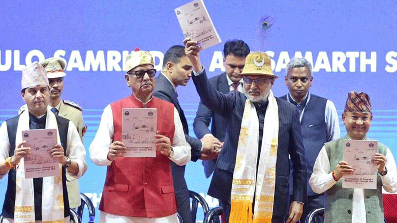 Sikkim’s 51st Statehood Day Celebration