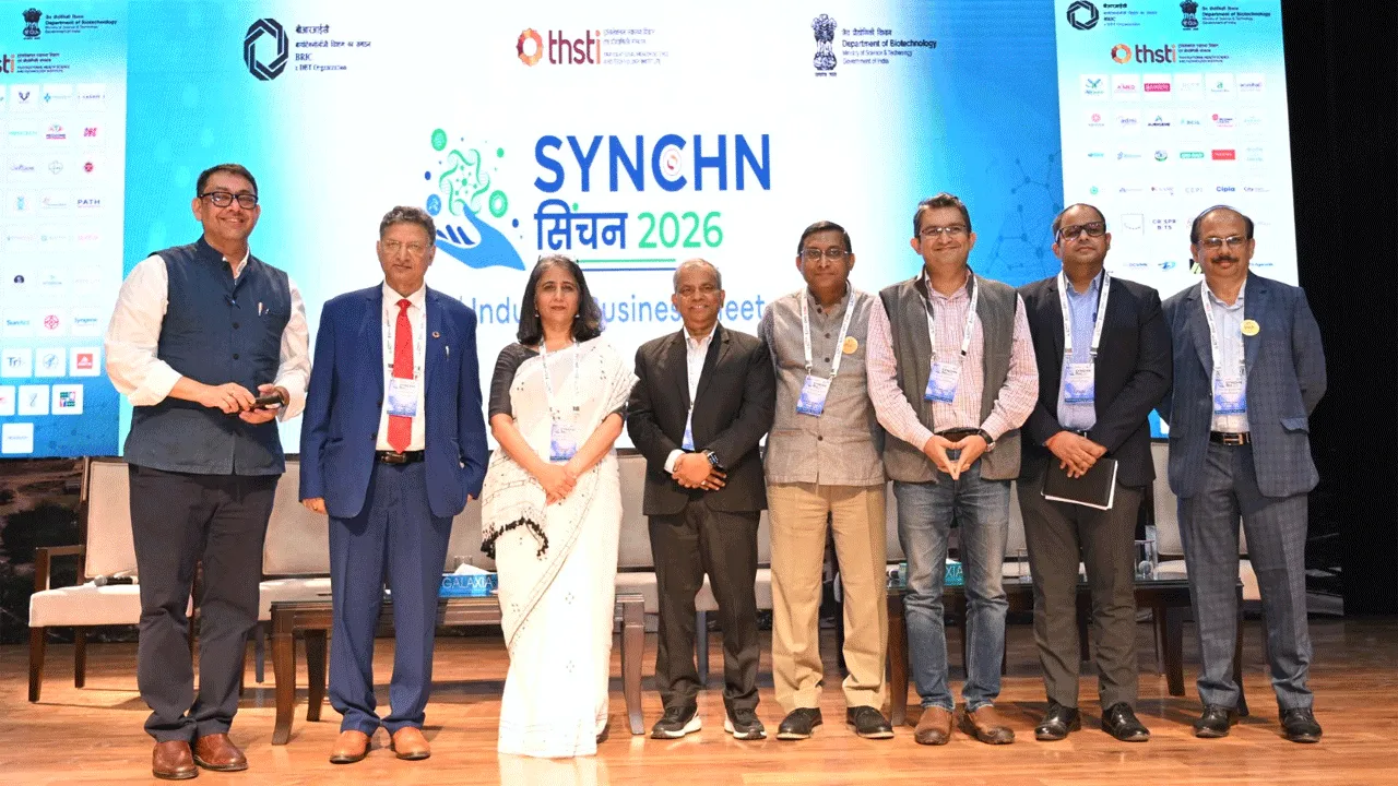 BRIC-THSTI Hosts Third Industry Meet ‘SYNCHN 2026’