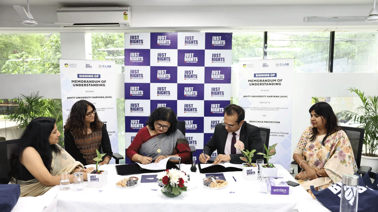 C-LAB Collaborates with Amity University to Train Practitioners, Strengthen Child Protection Ecosystem